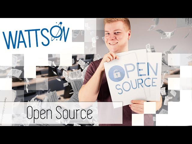 Was versteckt sich hinter Open Source? | Watts On
