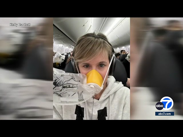 Alaska Airlines passenger details chaos, terror as door plug blew loose from flight