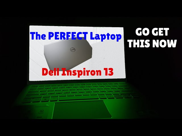 Dell Inspiron 13 5000 Review: Perfect but...