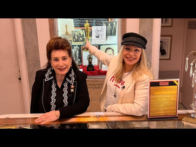 Alison Martino’s report from the Hollywood Museum