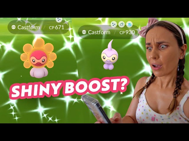 Is Weather Week Shiny Boosted in Pokémon GO?!