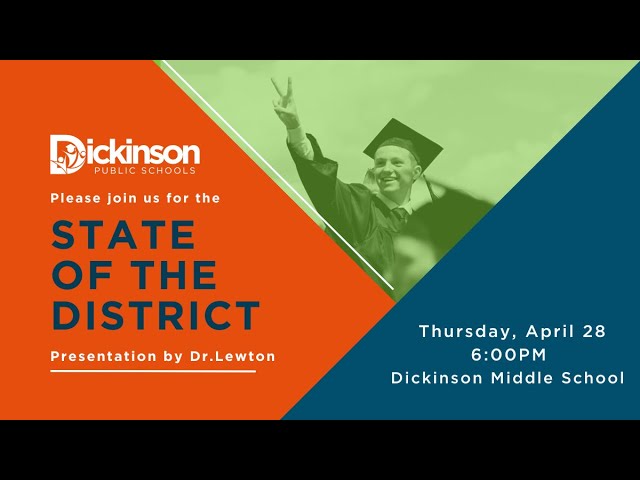 2022 State of the District