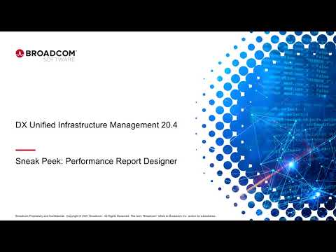 DX Unified Infrastructure Management 20.4