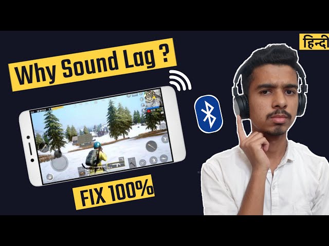 FIX PUBG/BGMI Mobile Bluetooth Earphones Sound Delay PROBLEM SOLVED!! 🔥 Sound Lag Fix Hindi