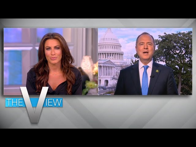 Rep. Adam Schiff On Biden's Planned Visit To Southern Border | The View