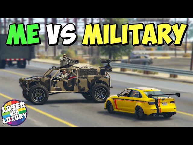 I Had to Stop the Military During this Heist in GTA 5 Online | GTA 5 Online Loser to Luxury EP 42