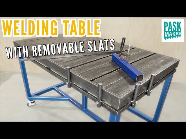 Ultimate Welding Table / Workbench with Awesome Clamping Options