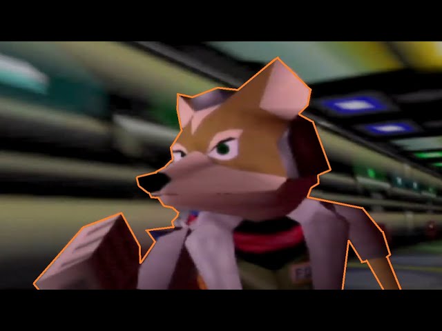 Lylat Wars (Star Fox 64) Intro officially captured from a Nintendo 64