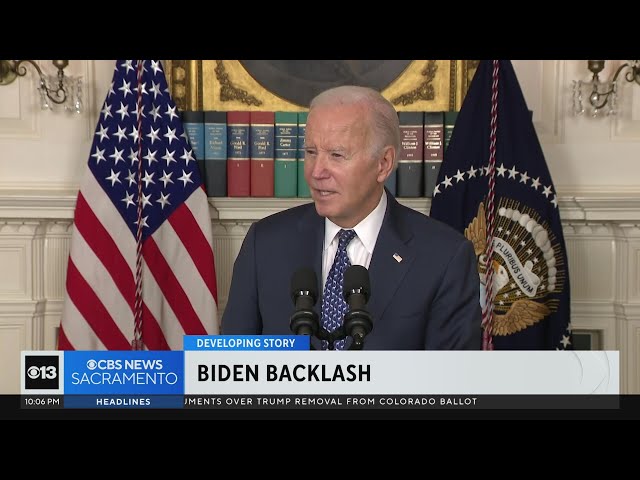 President Biden under fire as reportes question him about mental capacity