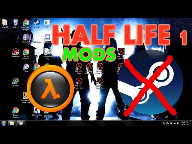Install Half Life 1 mods without Steam