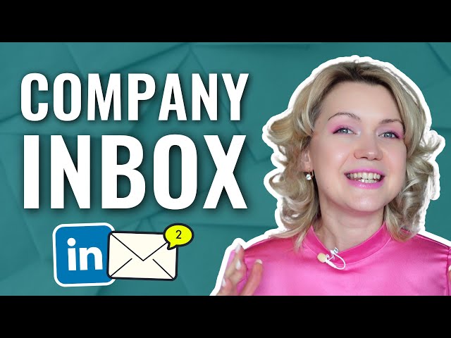 LinkedIn Company Page Messaging 2024 | LinkedIn Company Inbox