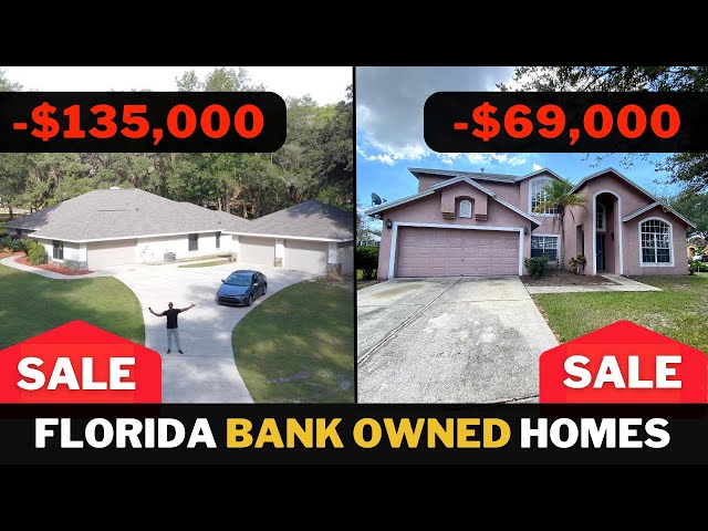 A Shocking Look At Foreclosed Homes For Sale In Florida 2023! | Home Price reductions Show No Mercy!
