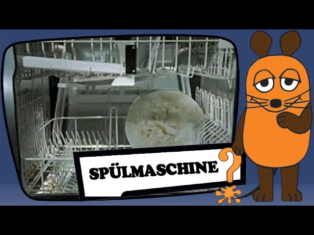 Wie funktioniert eine Spülmaschine?
