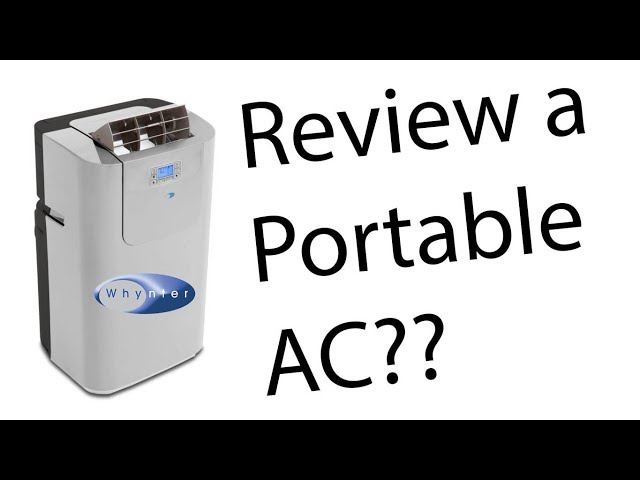 Whynter ARC-122DHP Elite Review | Digital Portable Heatpump AC