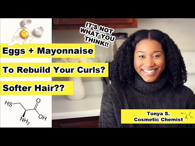 Can Eggs Really Strengthen Your Hair? A Chemist's Point of View