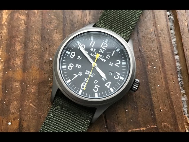 The Timex Expedition Scout Wristwatch: The Full Nick Shabazz Review