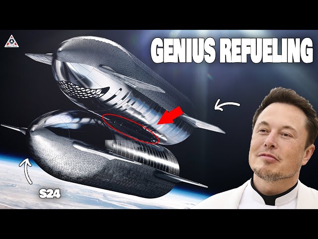 Elon Musk's Genius Solution on Starship refueling in orbit is unlike any others