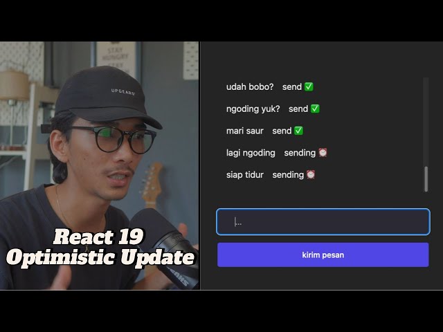 React JS Update 2024 | useOptimistic Experimental
