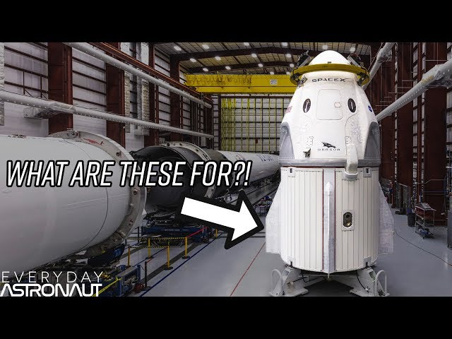 Why Does SpaceX's New Dragon 2 Have Fins On It?