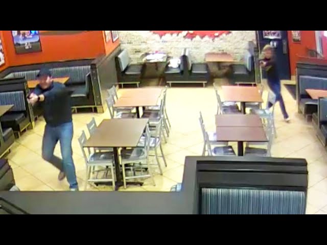 Cop Couple Out to Eat Stop Man from Robbing Restaurant