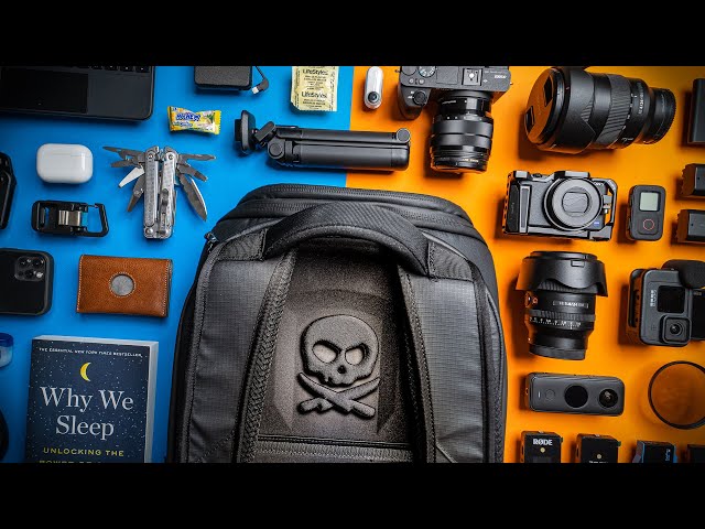 Best EDC + Camera Bag?! - What's In My Bag 2021 [Ep. 17] - Nomatic x Peter McKinnon Everyday Line