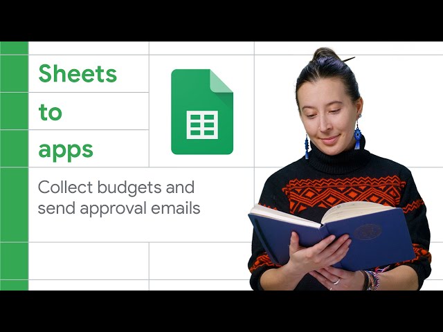 How to create a budget submission form with Google Sheets and Apps Script