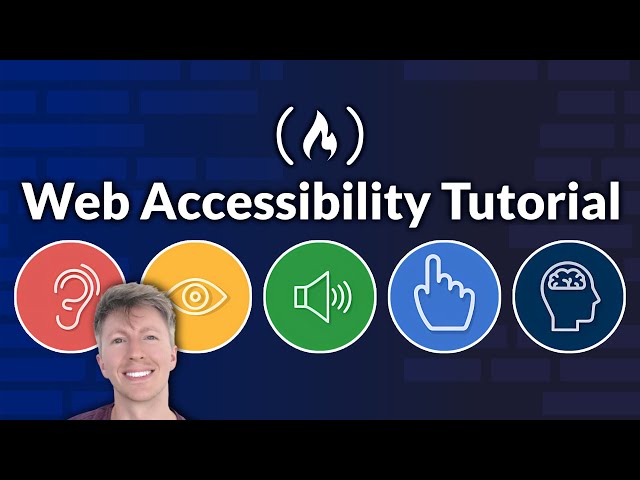 Learn Accessibility - Full a11y Tutorial
