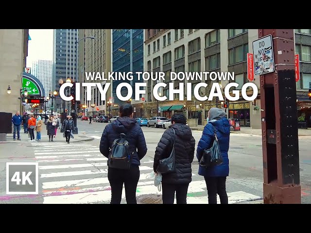 CHICAGO TRAVEL - WALKING TOUR(9), Downtown Randolph Street, La Salle Street, Old Town, Lincoln Park