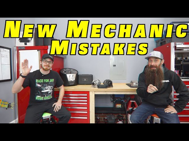 Big Mistakes New Mechanics Make
