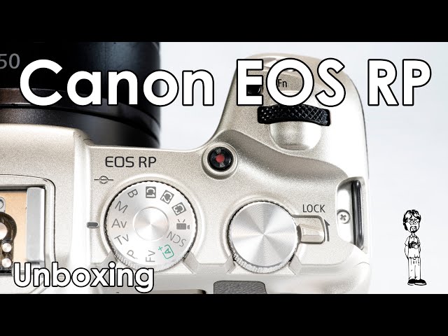 Canon EOS RP Unboxing and Nine Sample Photos