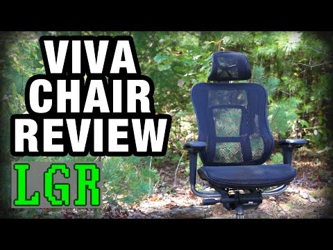 Lazy Chair Reviews - Viva Mesh Office Chair