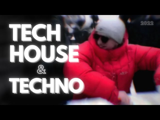 MIX TECH HOUSE & TECHNO 2022 (Chris Lorenzo, Biscits, David Guetta, Charlotte De White) /reuploaded/