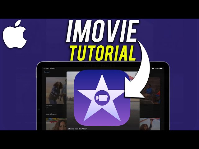 How to use iMovie on iPad