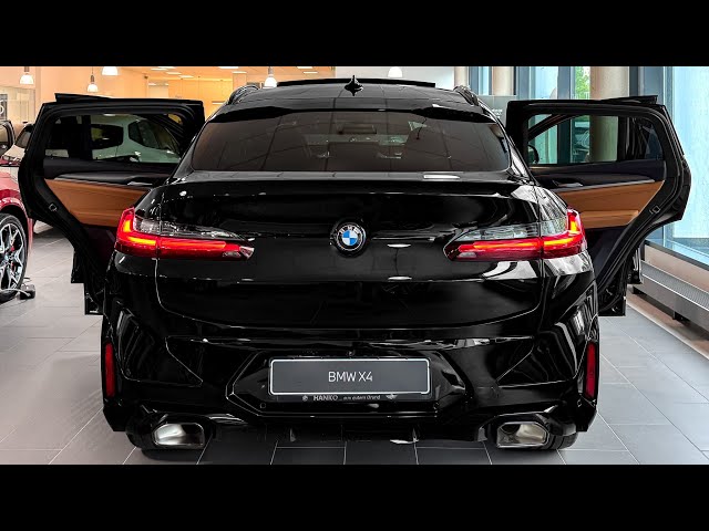 2024 BMW X4 - Interior and Exterior Details
