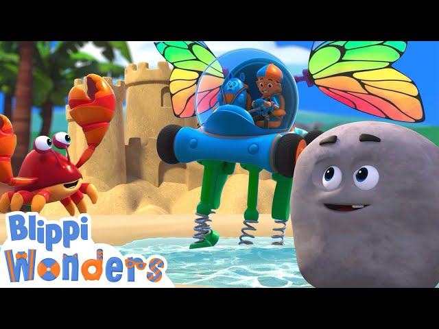 A Sandy Day | Kids Cartoons | Party Playtime!