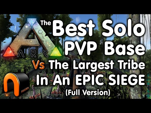Nooblets Base Siege – The Best Solo Player Base Vs The Largest Tribe (Full Version)