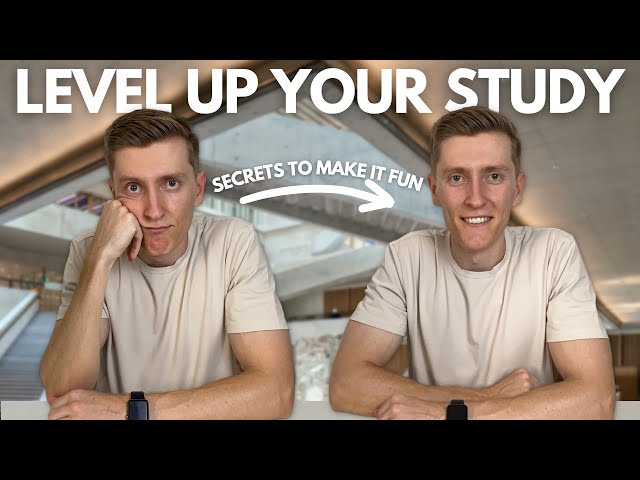 How to Make Studying Fun: Study Strategies that Changed My Life