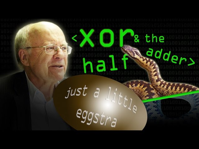 XOR Easter Egg - Computerphile