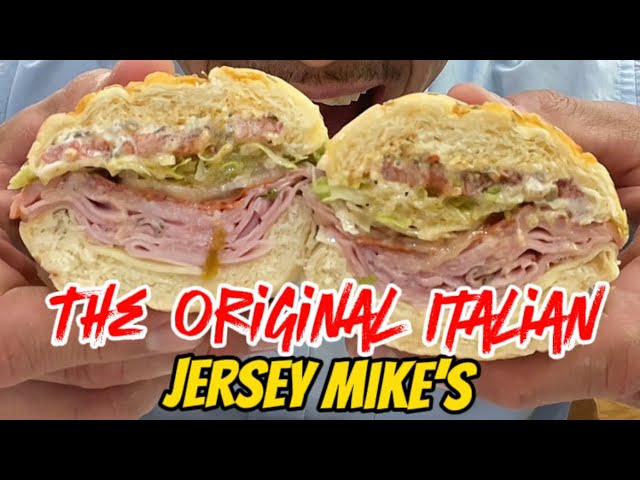 Jersey Mike’s MOST POPULAR Sub