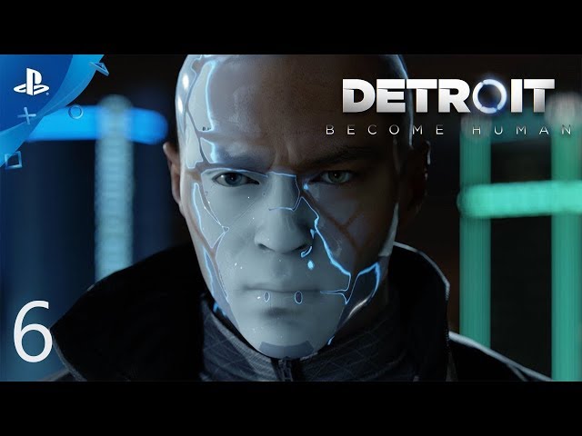 THIS MAN MARKUS ON HIS TRUMP ISH!!! | Detroit: Become Human | Lets Play - Part 6