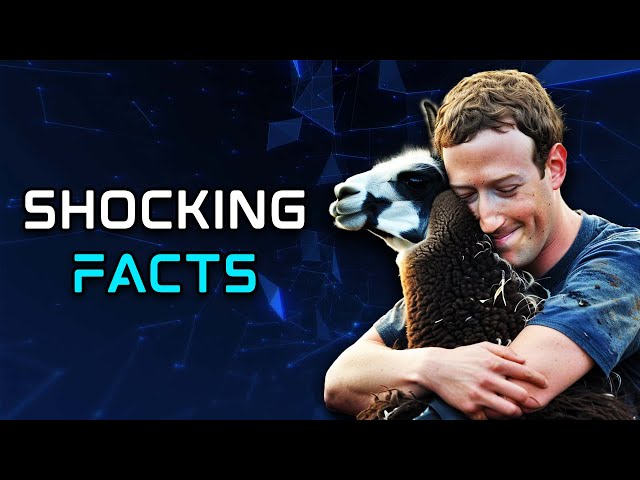 Top 10 Shocking Facts About Meta's NEW LLAMA 3 AI Model