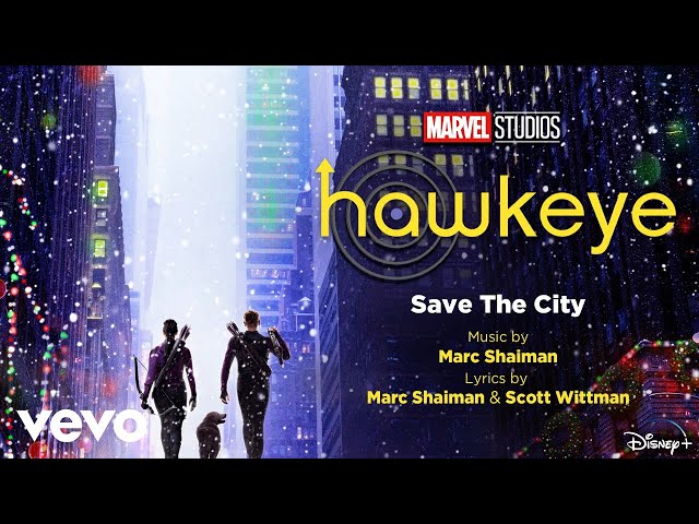 Save The City (From "Hawkeye"/Audio Only)