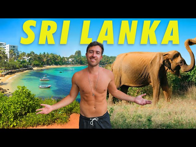 Why You MUST Travel SRI LANKA in 2024