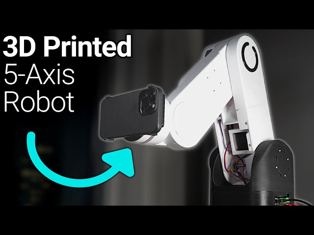 I Made a Robot Arm to Hold My Camera [$500]