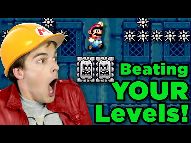 You Pick My Mario Maker 2 Levels! | Super Mario Maker 2 (Fan Levels)
