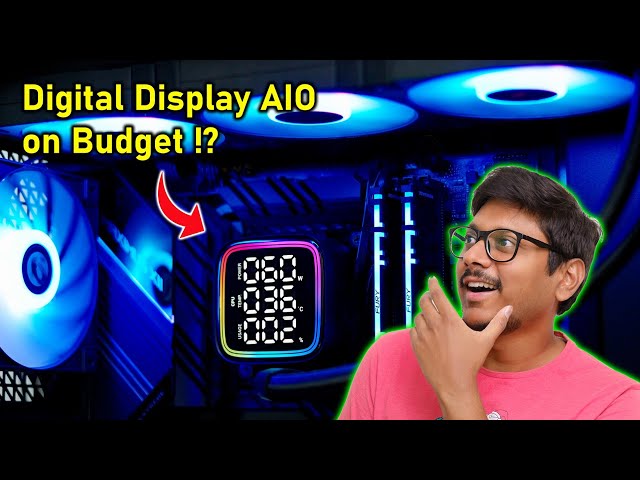 Digital Display AIO on Budget..? Deepcool LD360 Review⚡️
