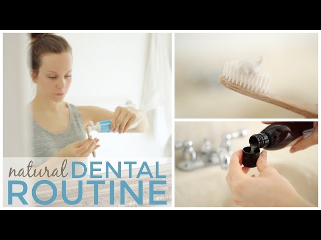 My Natural Dental Routine | Products + Food for Healthy Teeth