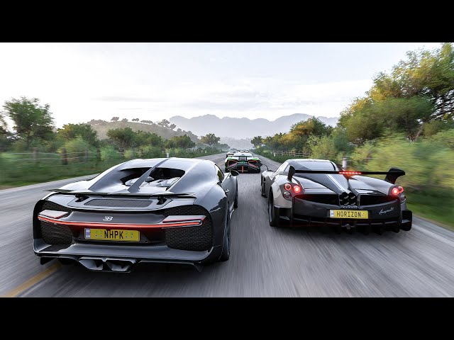 1500HP Bugatti Chiron | Forza Horizon 5 | Race Gameplay