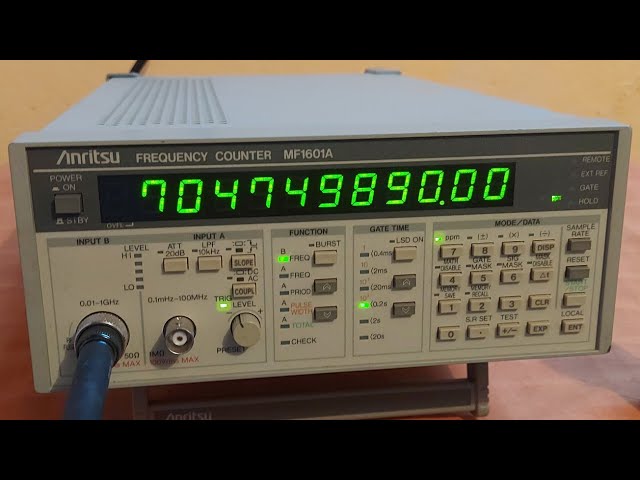 Anritsu Frequency Counter MF1601A