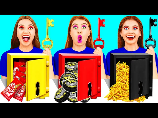 Solve the Mystery Challenge of 1000 Keys | Funny Situations by BaRaDa Challenge